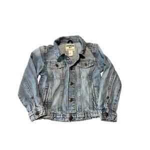 OshKosh B'Gosh Girls Denim/Jean Jacket size Girls 5T